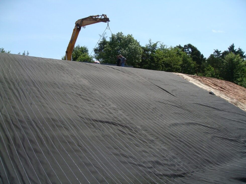 Drainage mats Aquasol strong building systems